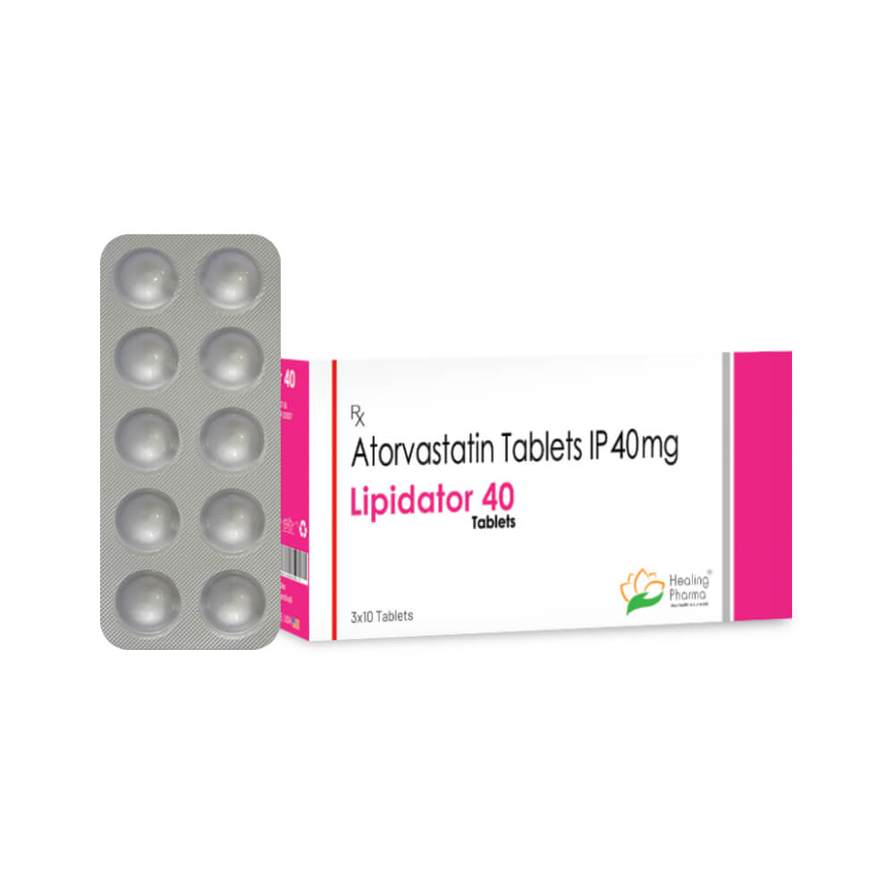 LIPIDATOR 40 (40mg Atorvastatin)