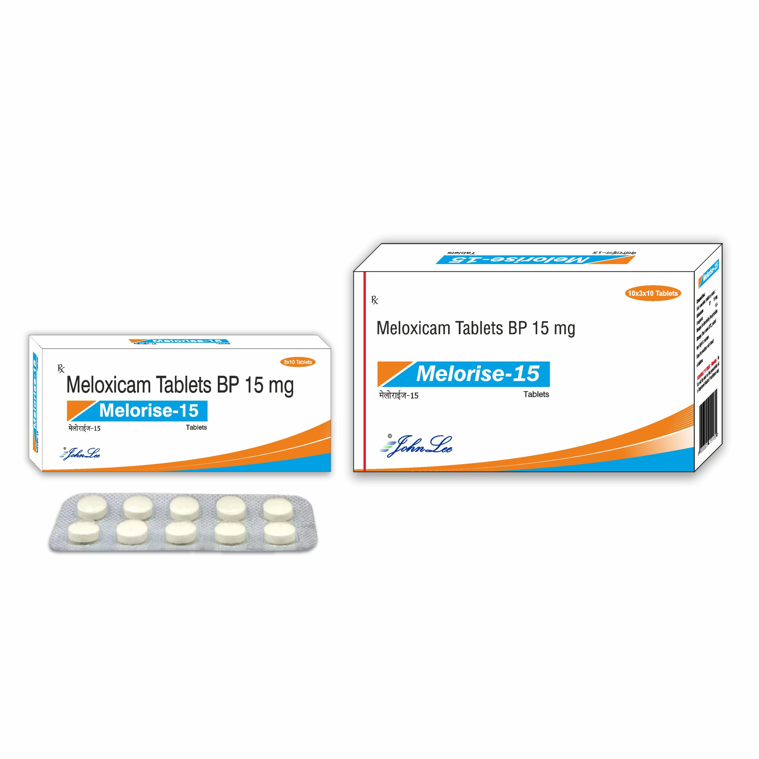 MELORISE 15 (15mg Meloxicam)