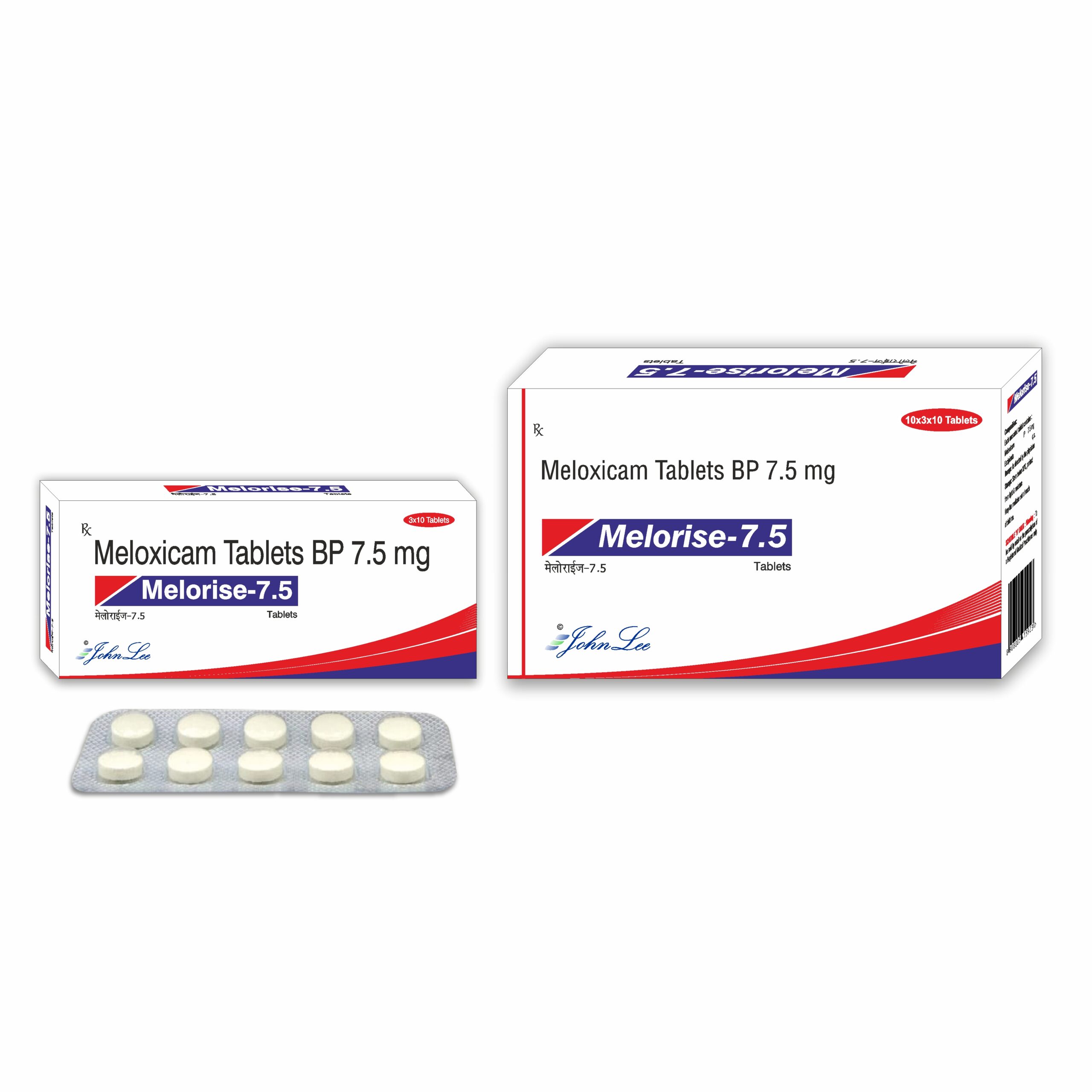 MELORISE 7.5 (7.5mg Meloxicam)