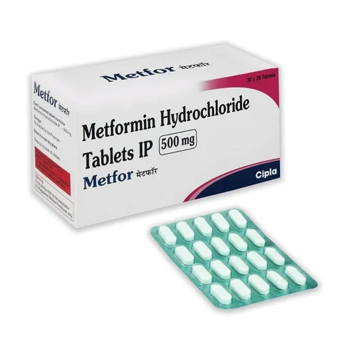 Metfor 500 (500mg Metformin)