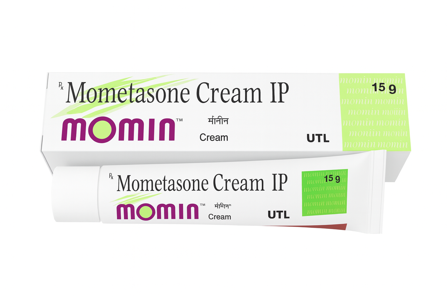 Momin Cream (15gm/1mg Mometasone)