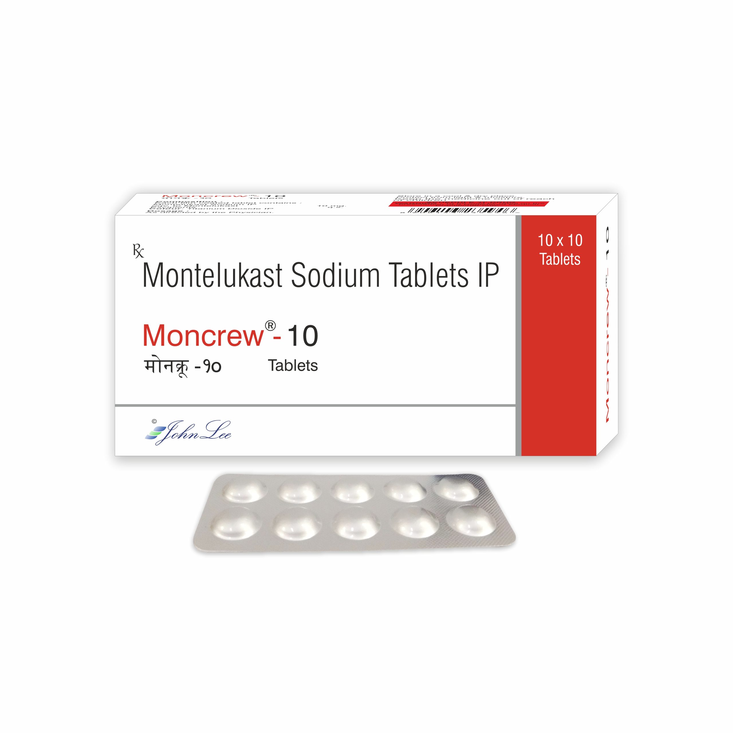 MONCREW 10 (10mg Montelukast)