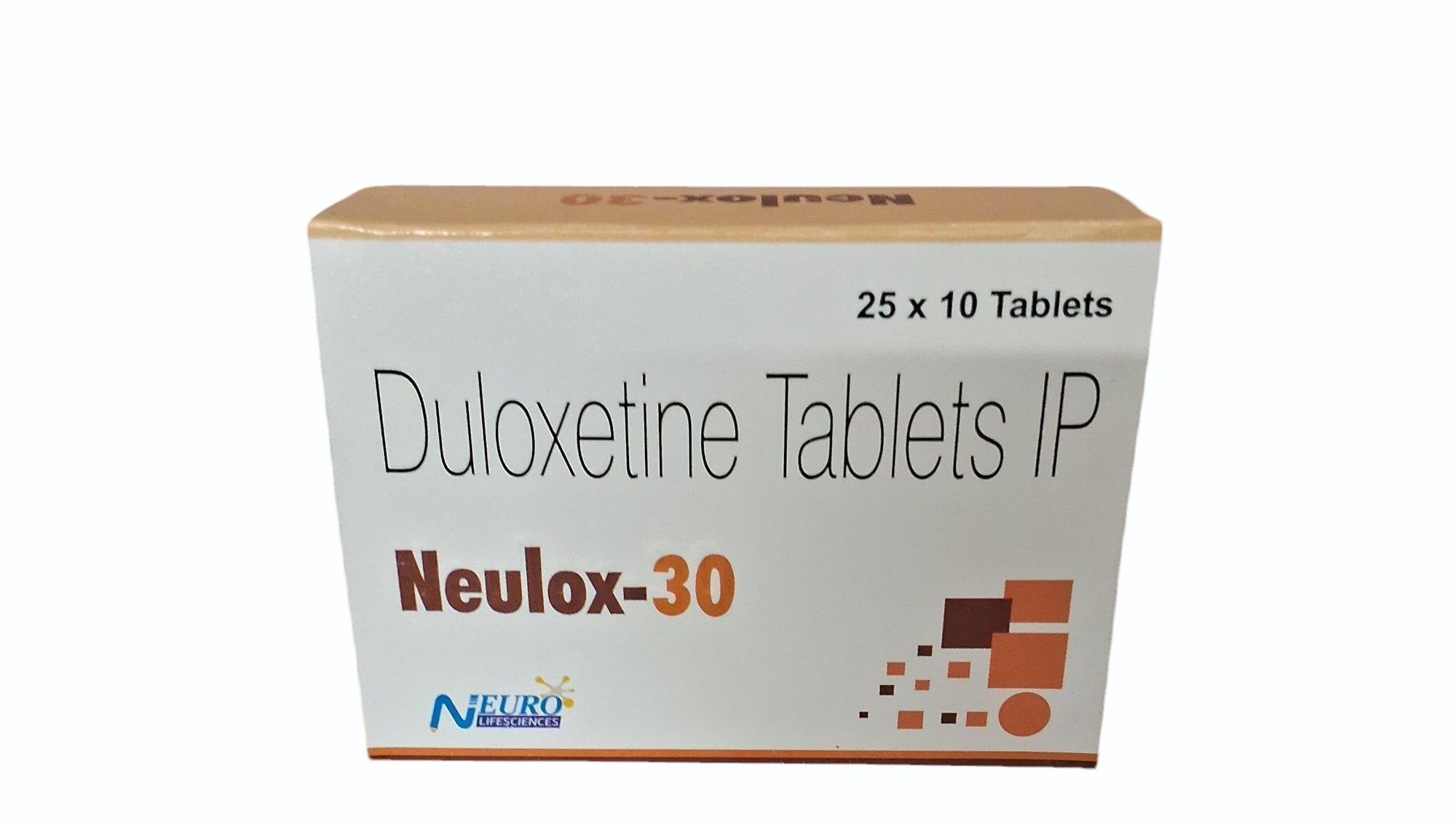 NEULOX 30 (30mg Duloxetine)
