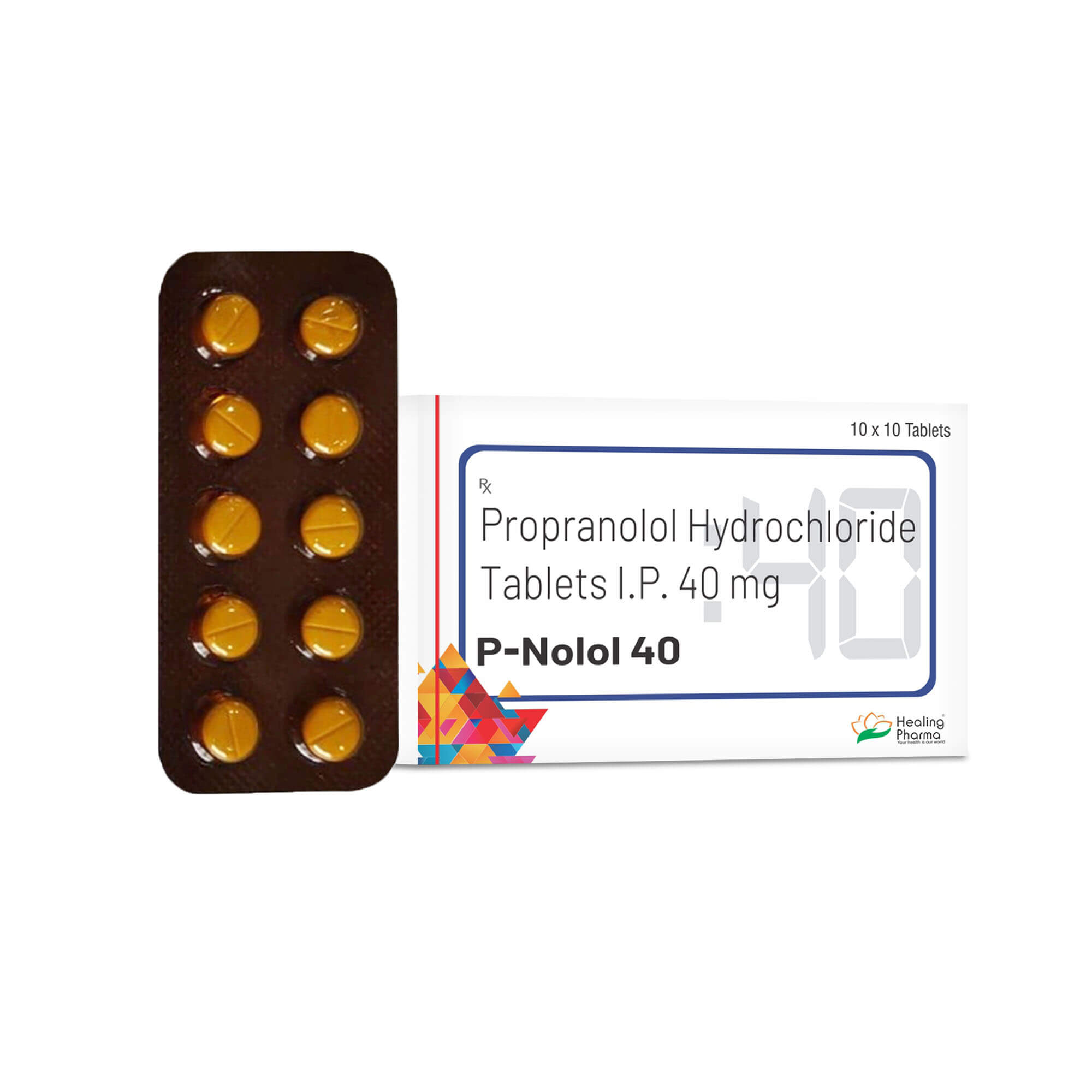 P-Nolol 40 (40mg Propranolol)