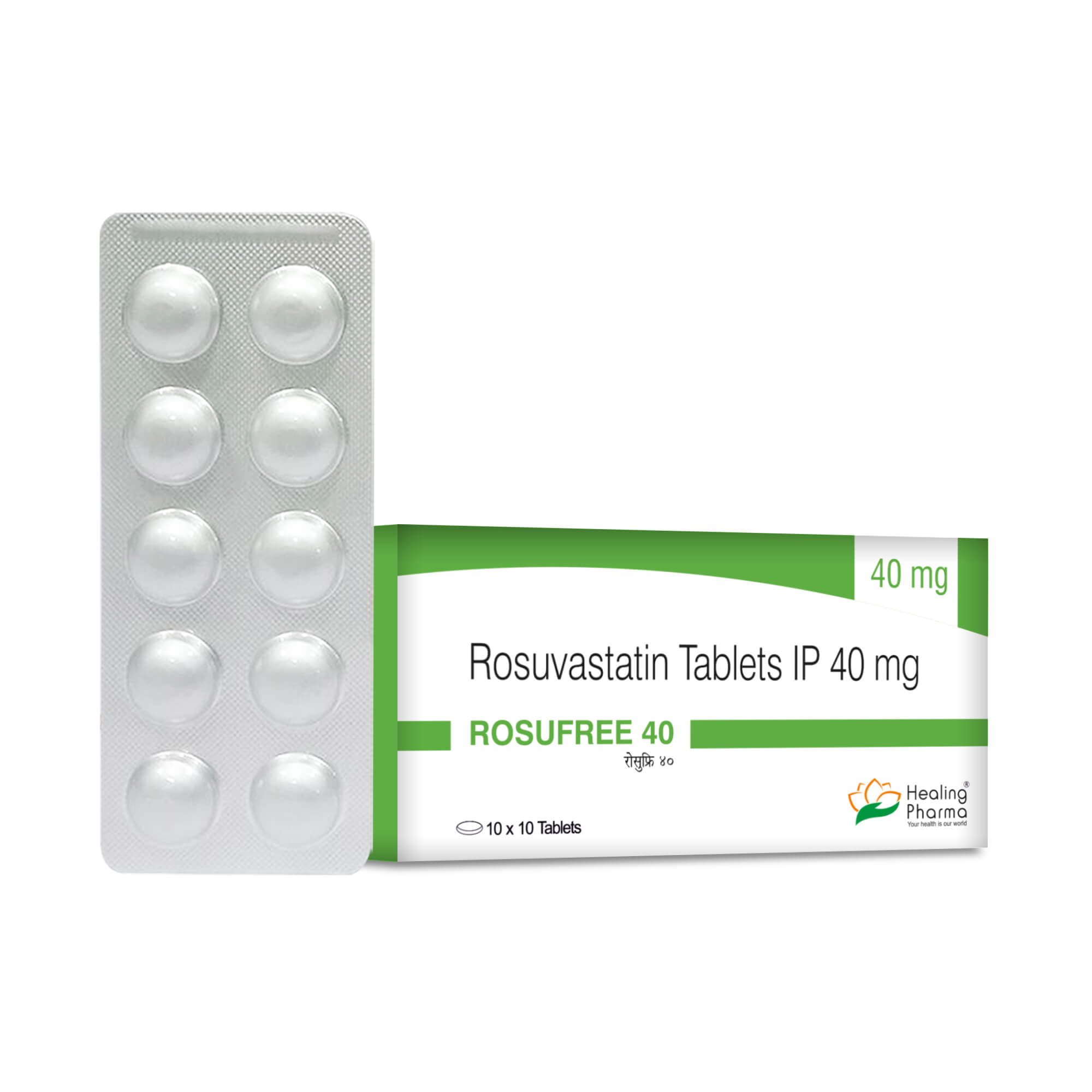 ROSUFREE 40 (40mg Rosuvastatin)