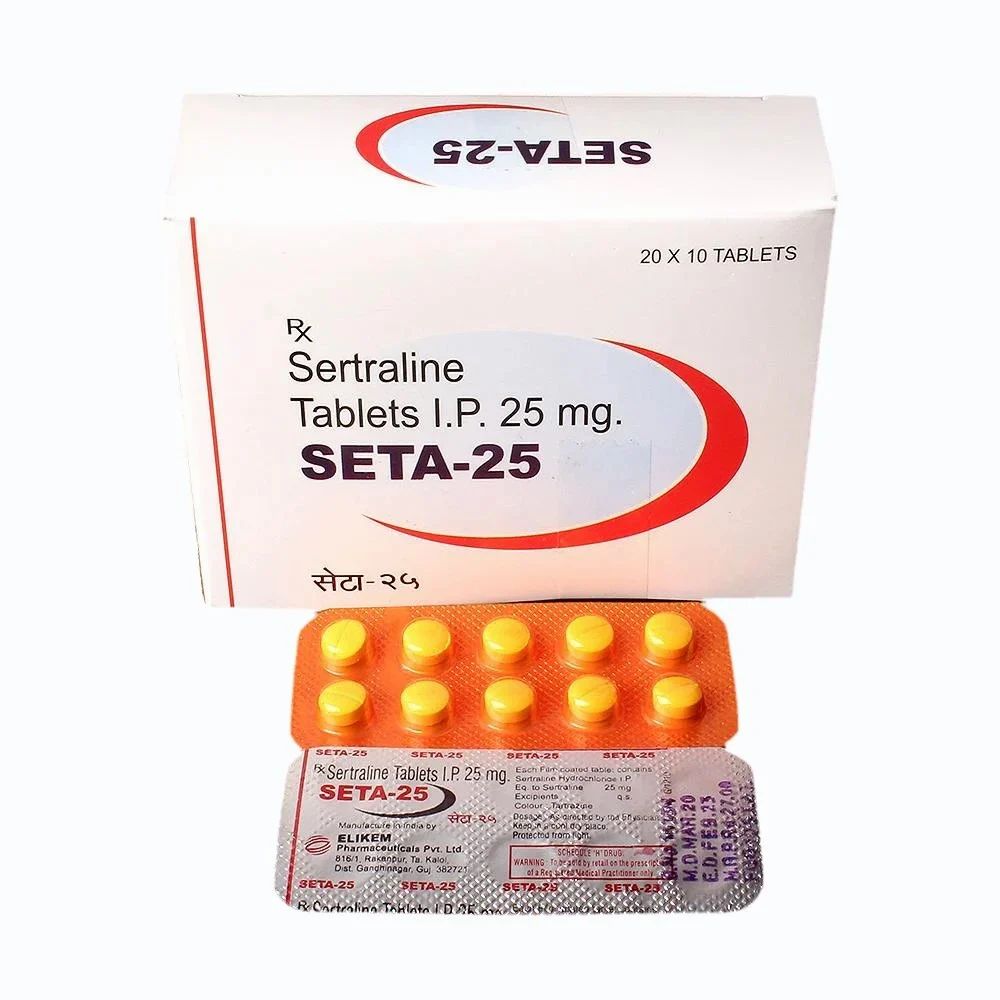 SETA 25 (25mg Sertraline)