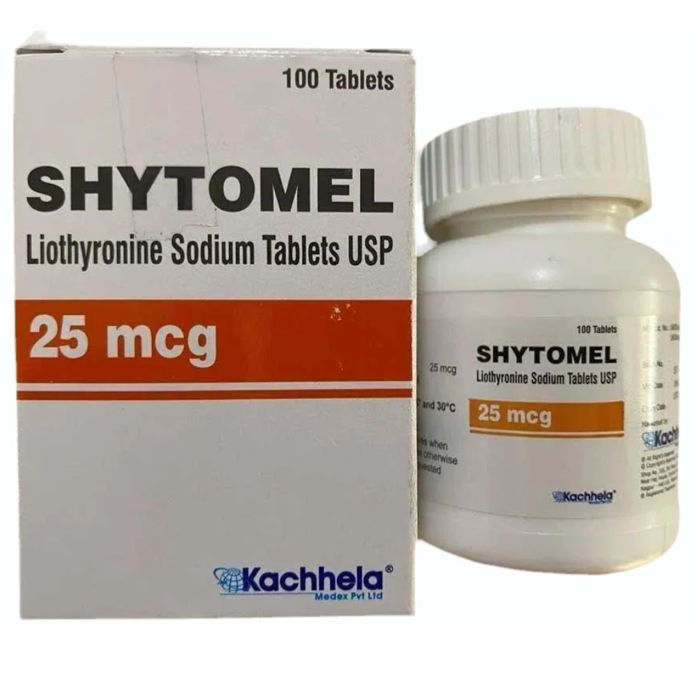 SHYTOMEL 25 (25mcg Liothyronine)