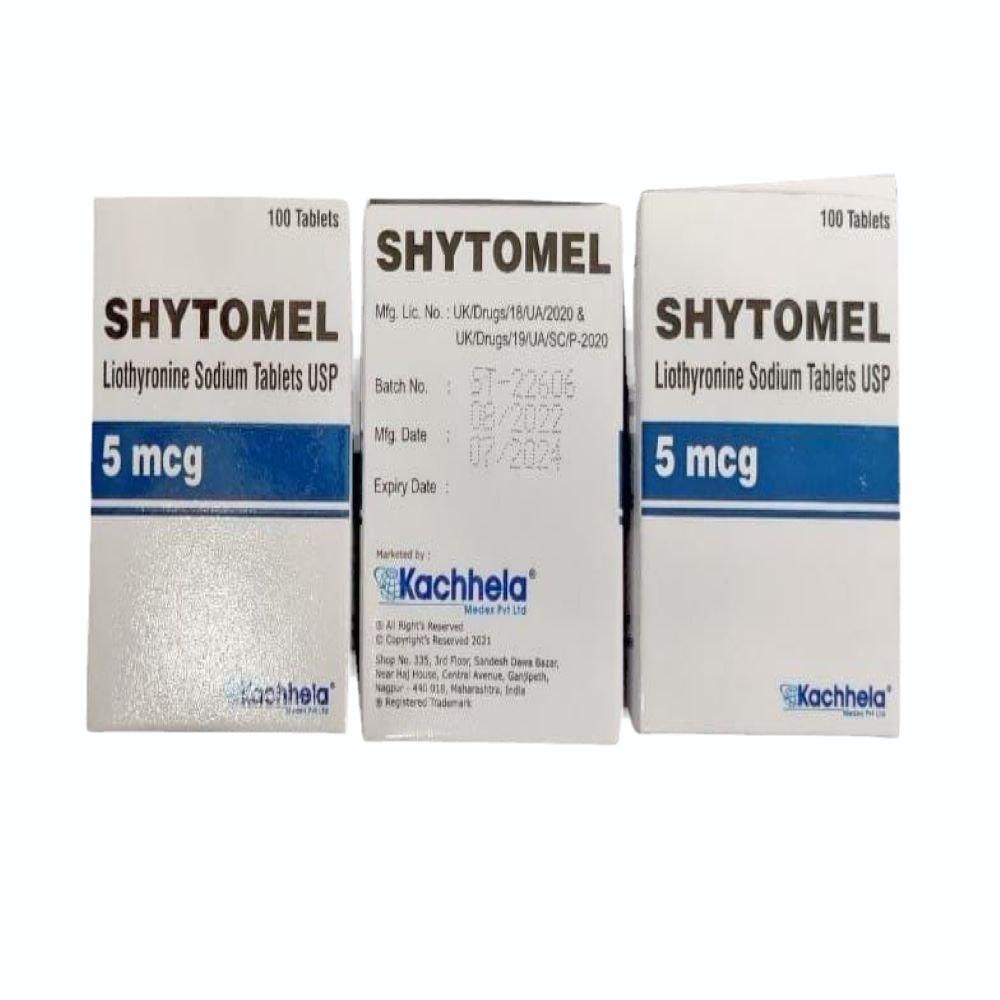 SHYTOMEL 5 (5mcg Liothyronine)