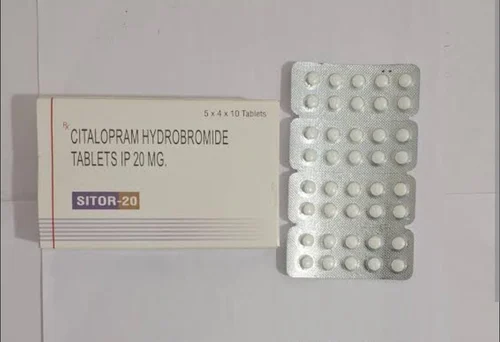 SITOR 20 (20mg Citalopram)