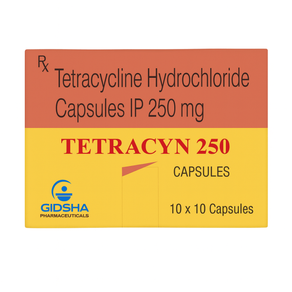 TETRACYN 250 (250mg Tetracycline)