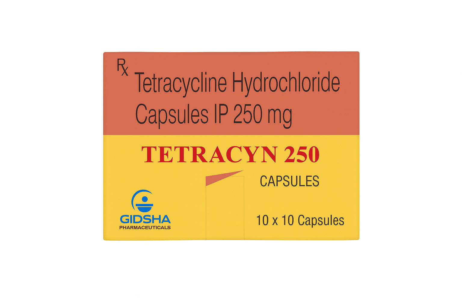 TETRACYN 250 (250mg Tetracycline)