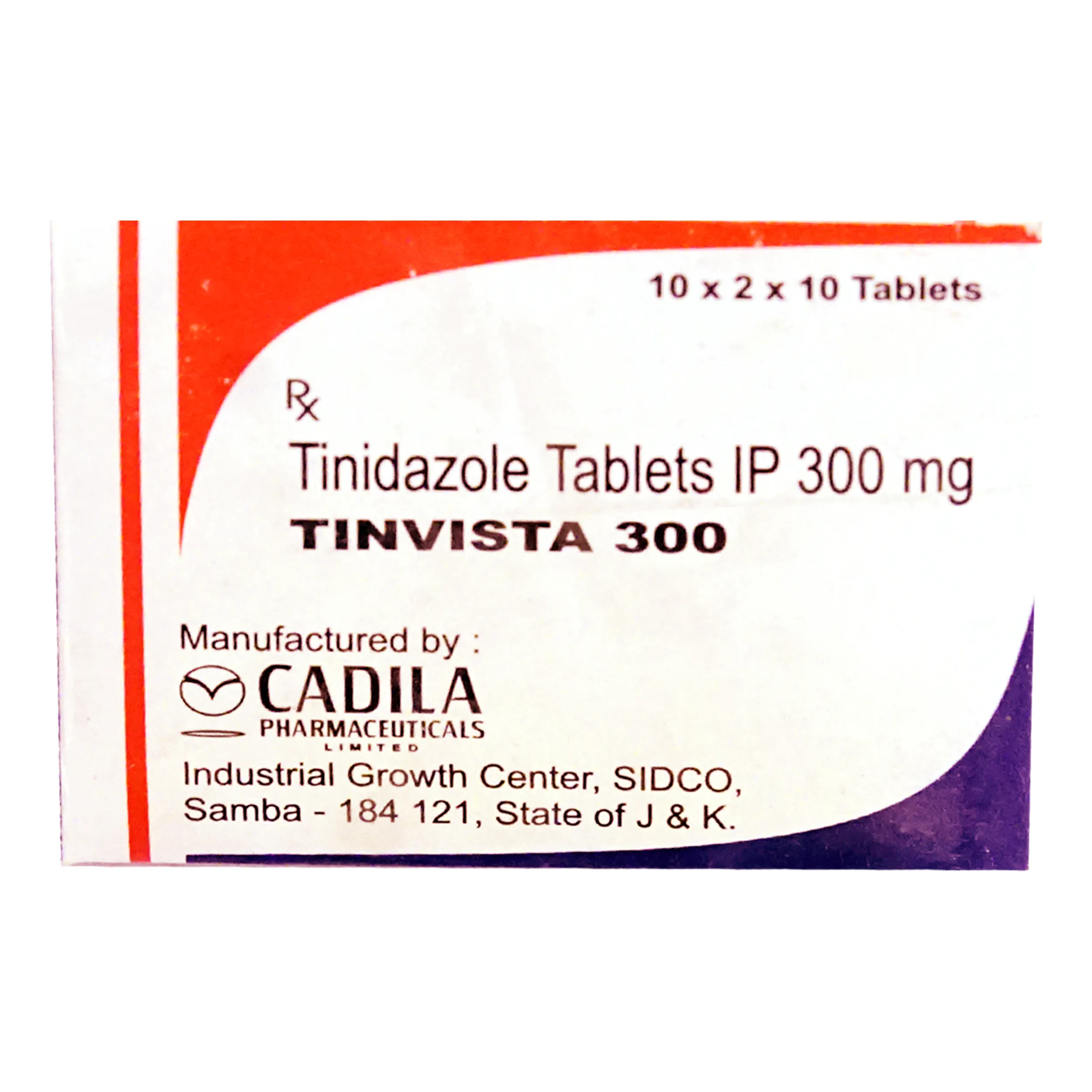 TINVISTA 300 (300mg Tinidazole)