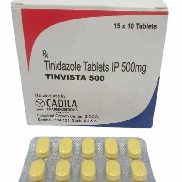 TINVISTA 500 (500mg Tinidazole)