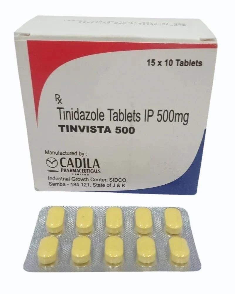 TINVISTA 500 (500mg Tinidazole)