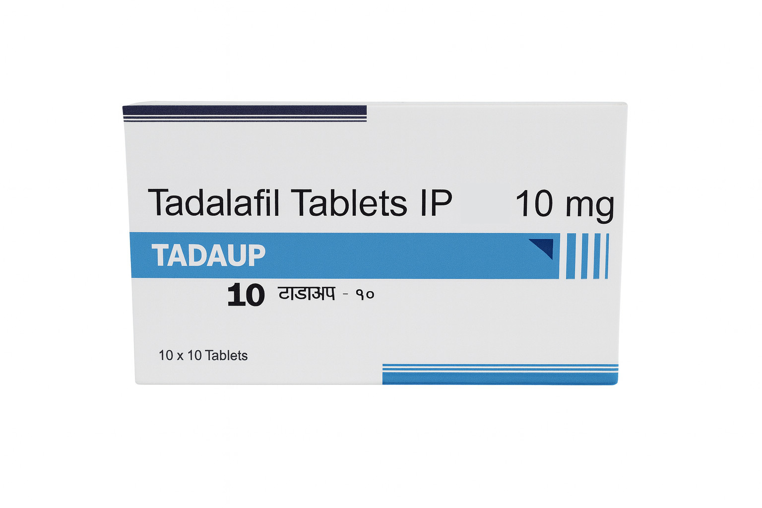 Tadaup 10 (10mg Tadalafil)