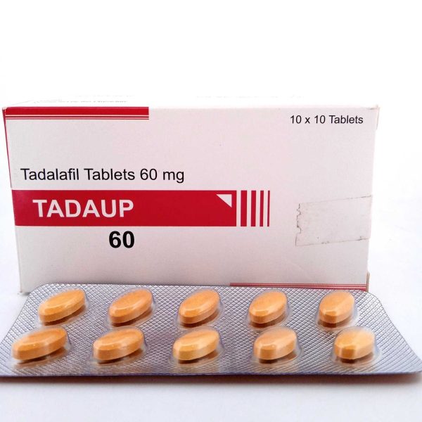 Tadaup 60 (60mg Tadalafil)