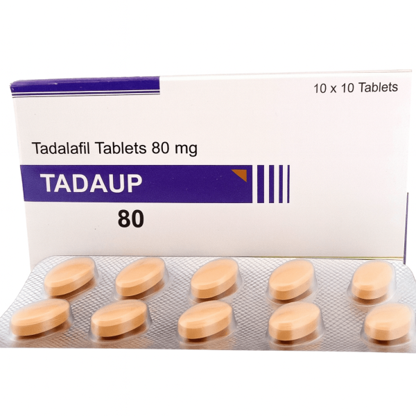 Tadaup 80 (80mg Tadalafil)