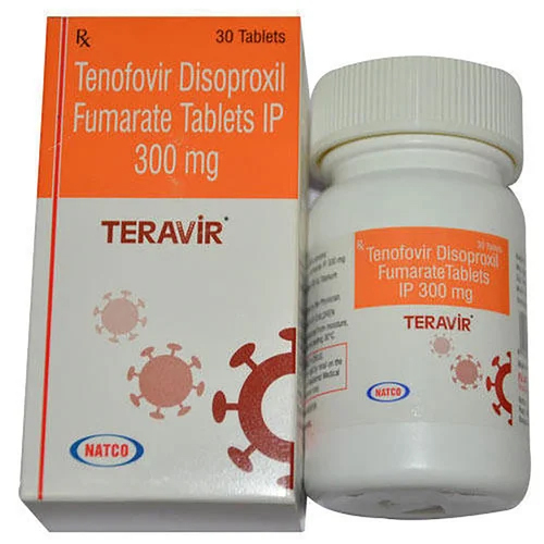 Tenvir 300 (300mg Tenofovir disoproxil fumarate)
