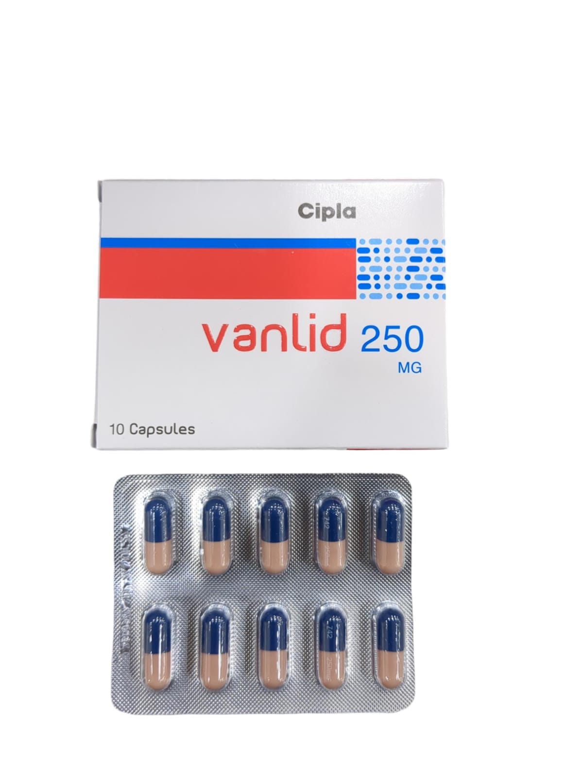 VANLID 250 (250mg Vancomycin)