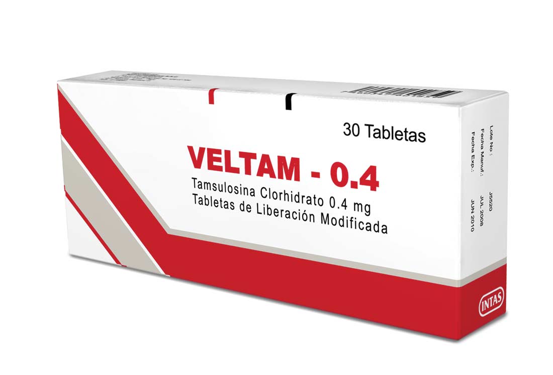 VELTAM 0.4 (0.4mg Tamsulosin)