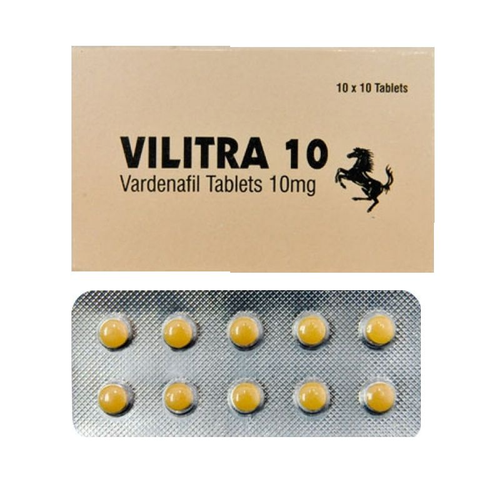 Vilitra 10 (10mg Vardenafil)