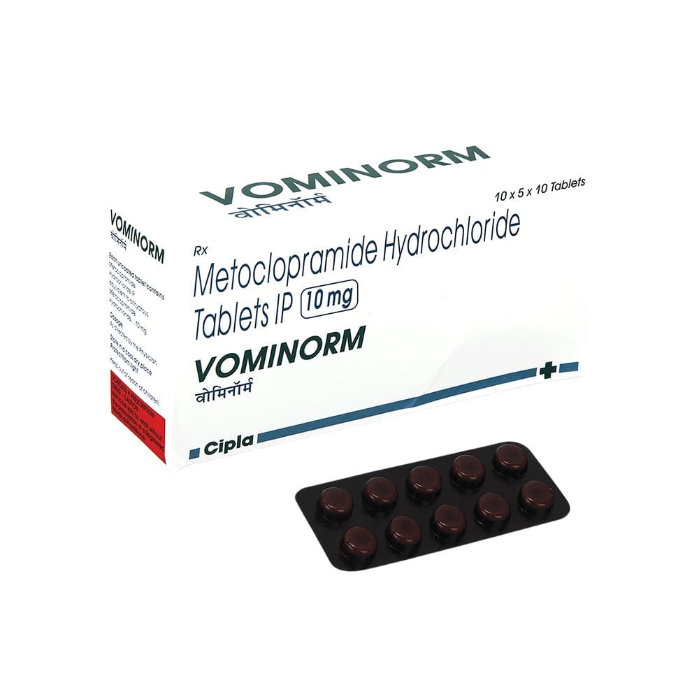 Vominorm 10 (10mg Metoclopramide)