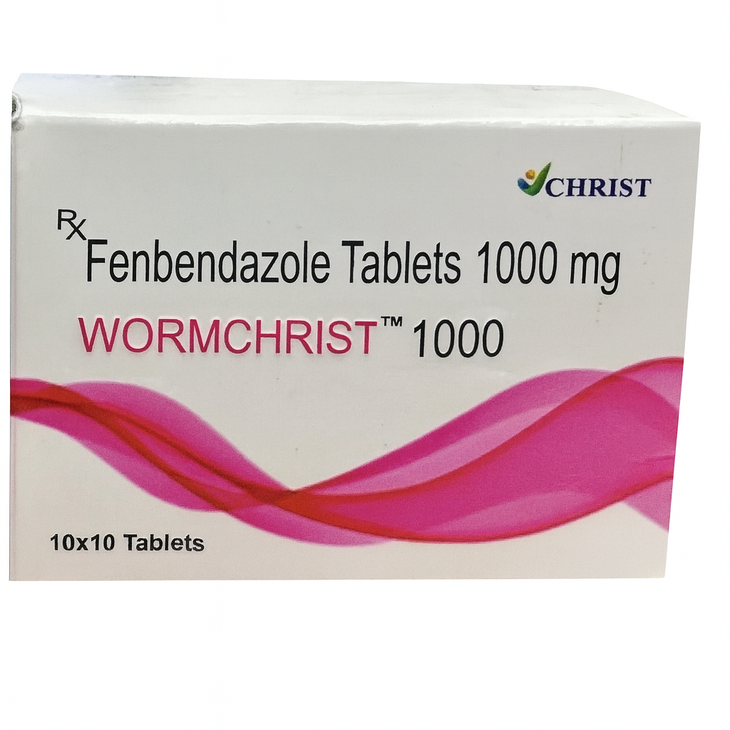 Wormchrist 1000 (1000mg Fenbendazole)
