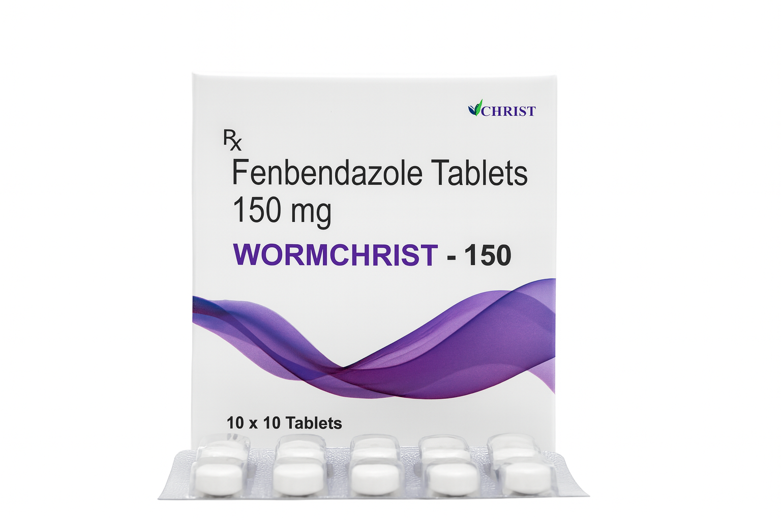 Wormchrist 150 (150mg Fenbendazole)