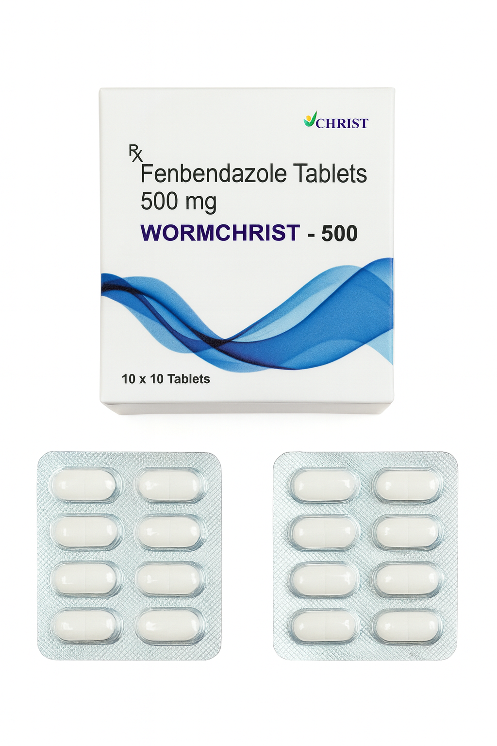 Wormchrist 500 (500mg Fenbendazole)