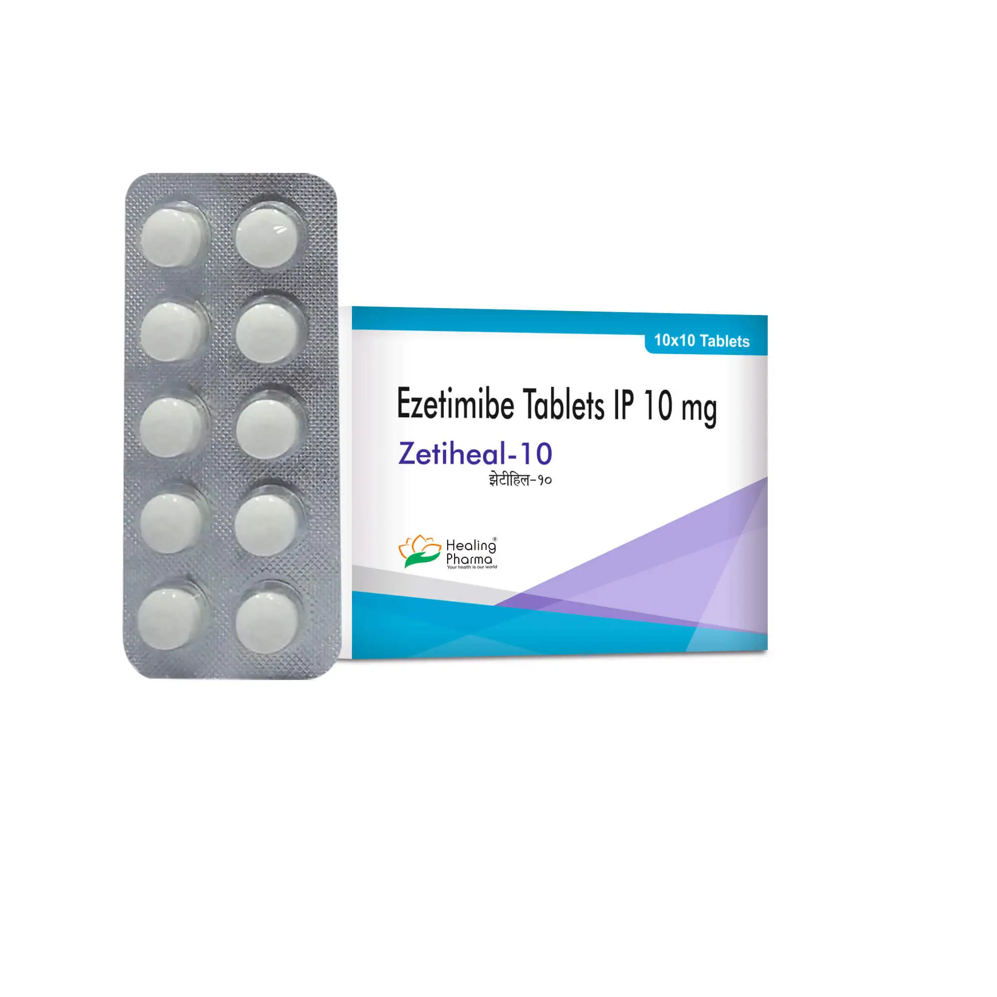 ZETIHEAL 10 (10mg Ezetimibe)