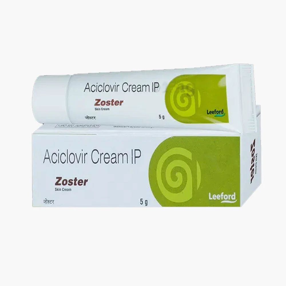 ZOSTER CREAM (5% 5g Acyclovir)