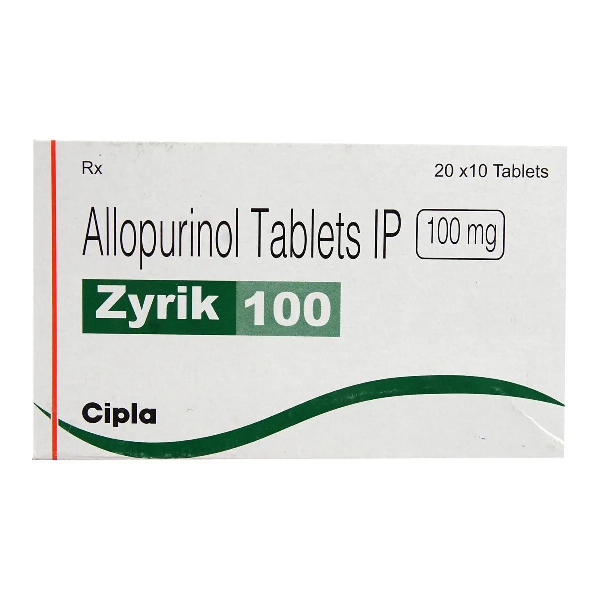 ZYRIK 100 (100mg Allopurinol)