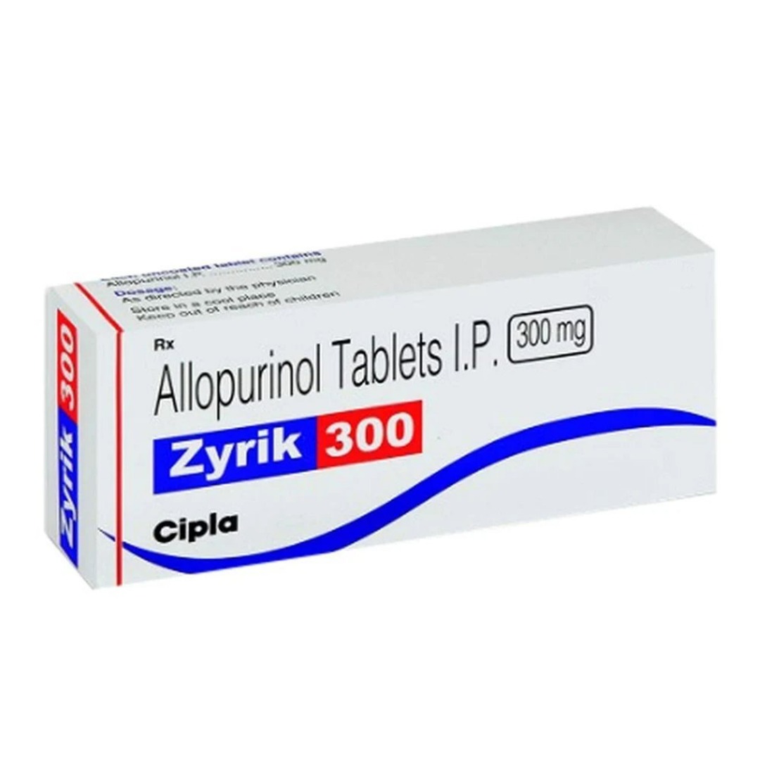 ZYRIK 300 (300mg Allopurinol)