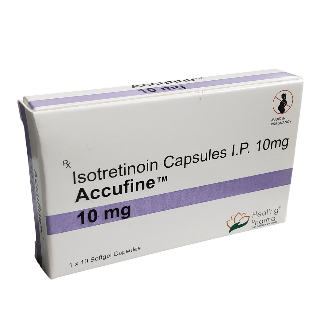 Accufine 10 (10mg Isotretinoin)