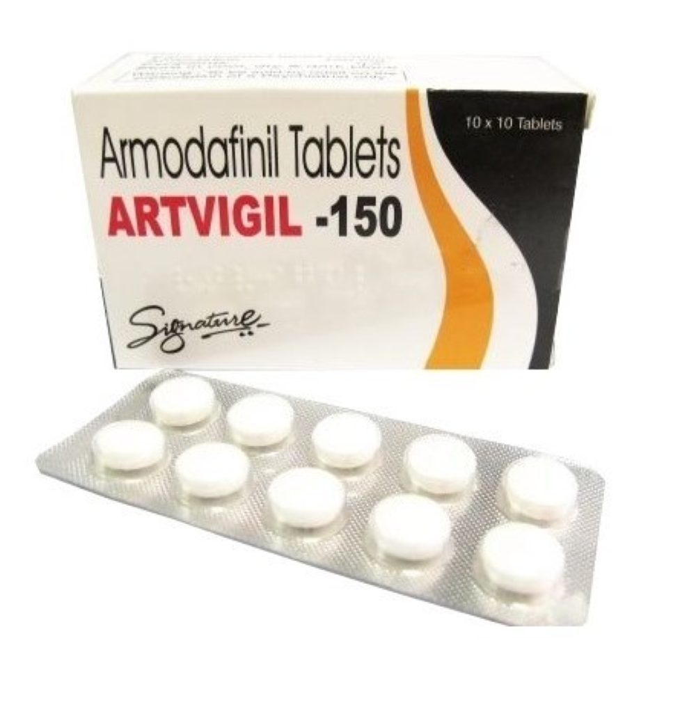 Artvigil 150 (150mg Armodafinil)