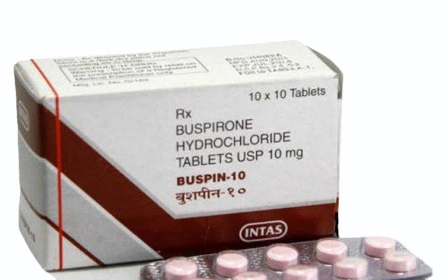 BUSIRON 10 (10mg Buspirone)