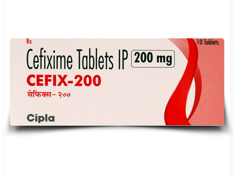 CEFIX 200 (200mg Cefixime)
