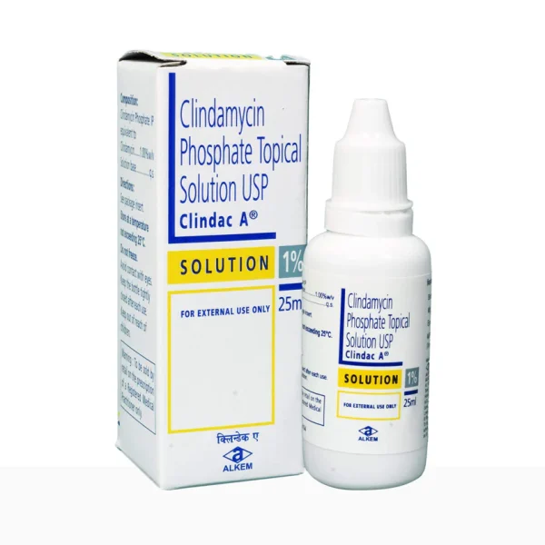 CLINDAC (1% CLINDAMYCIN)
