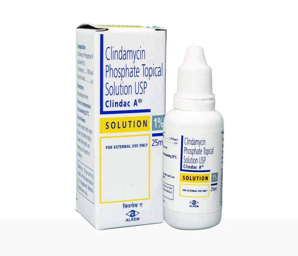 CLINDAC (1% CLINDAMYCIN)