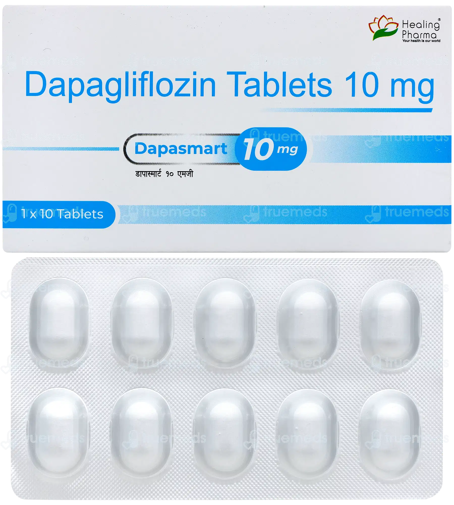 DAPASMART 10 (10mg Dapagliflozin)