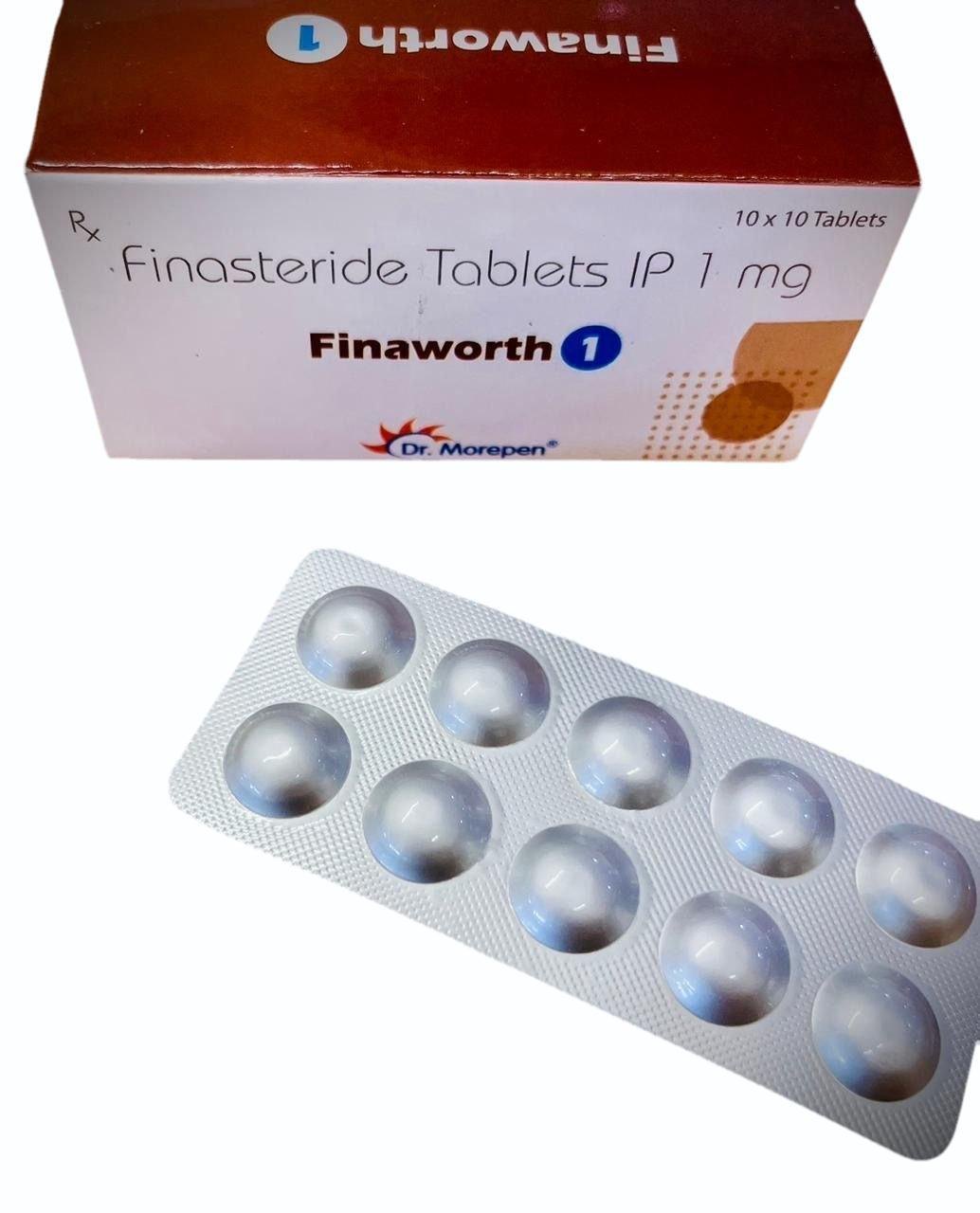Finaworth 1 (1mg Finasteride)