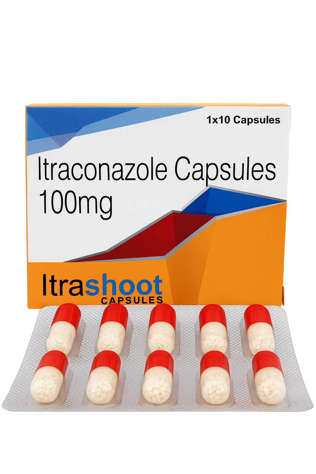 ITRASHOOT 100 (100mg Itraconazole)