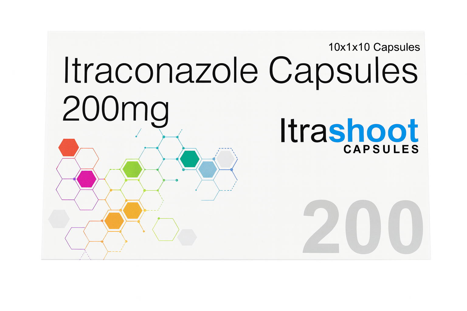 ITRASHOOT 200 (200mg Itraconazole)