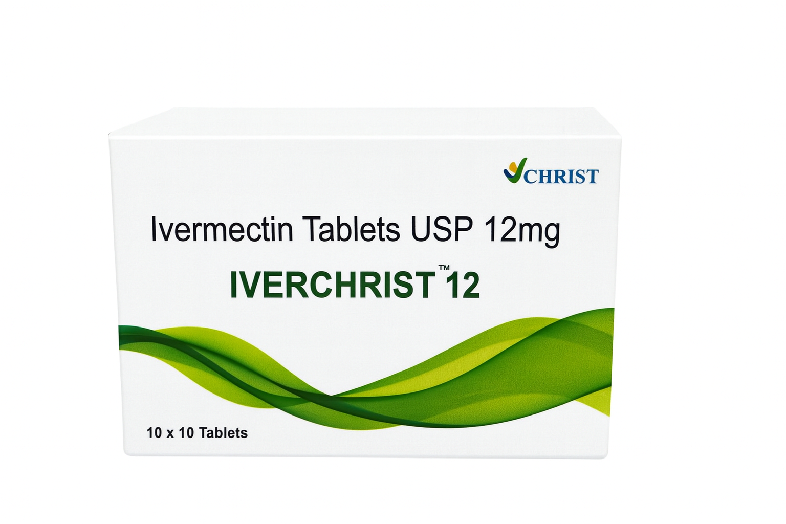 IVERCHRIST 12 (12mg Ivermectin)