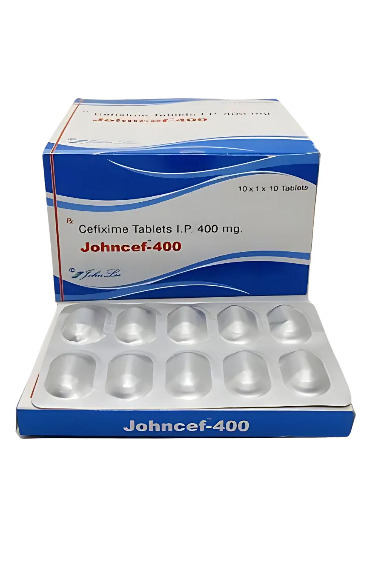 JOHNCEF 400 (400mg Cefixime)