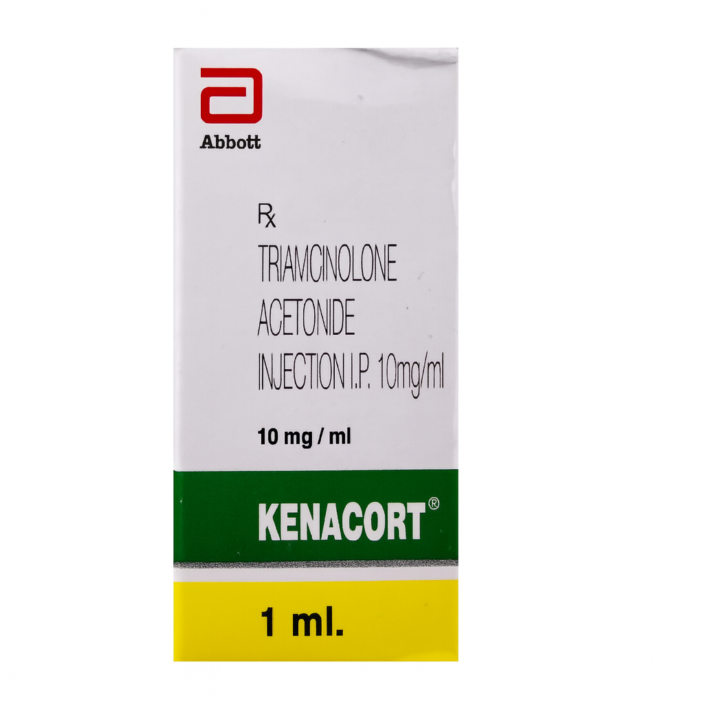 Kenacort injection (40mg/1ml Triamcinolone)