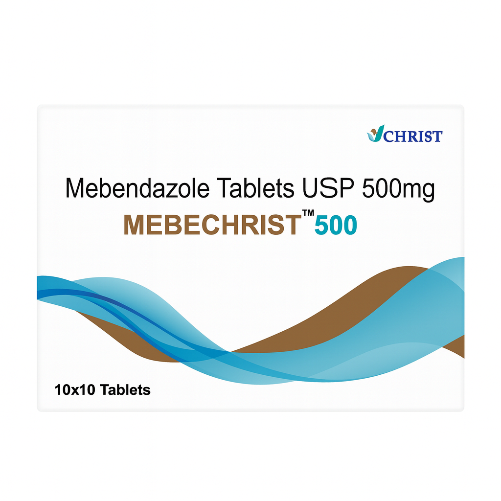 MEBECHRIST 500 (500mg Mebendazole)
