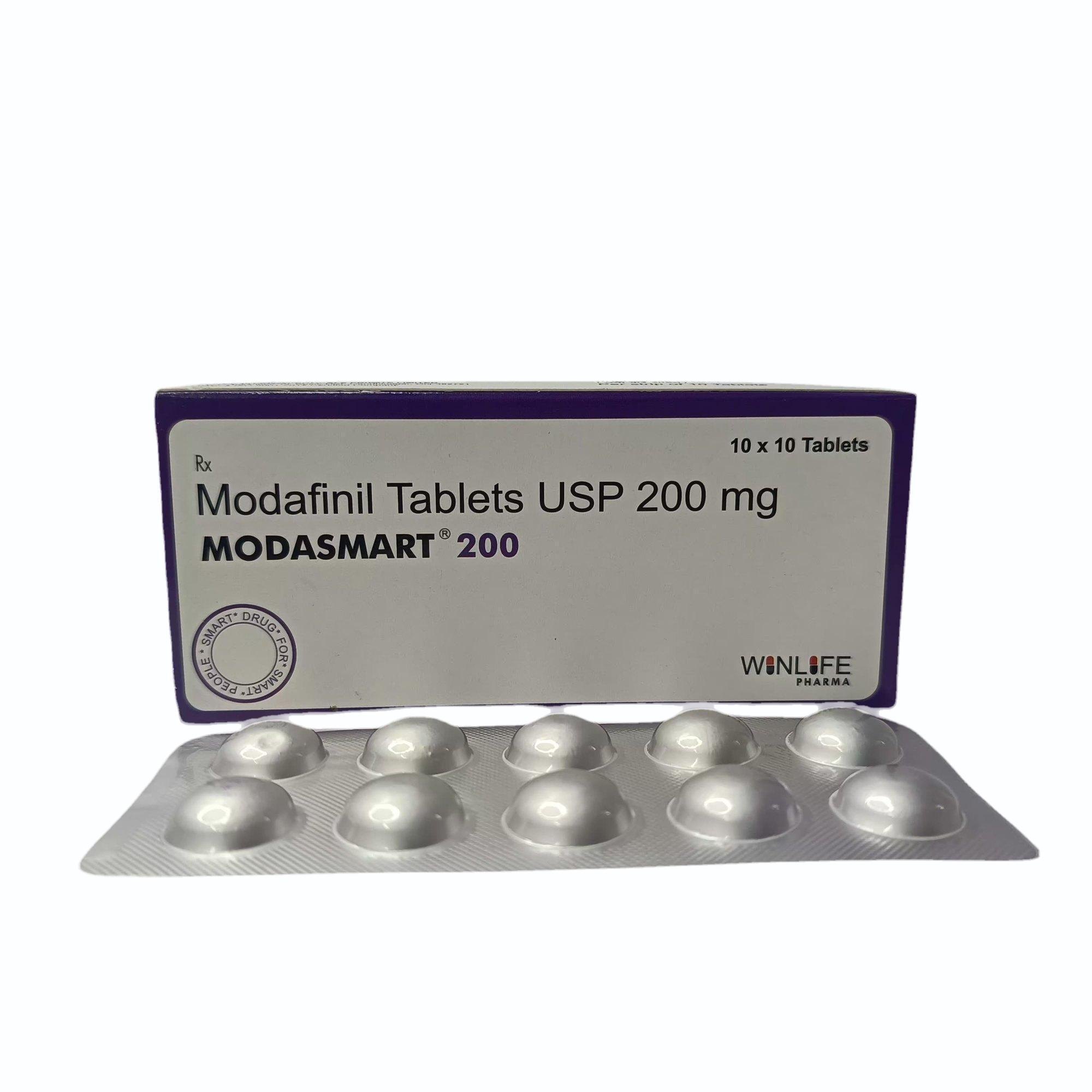 MODASMART 200 (200mg Modafinil)
