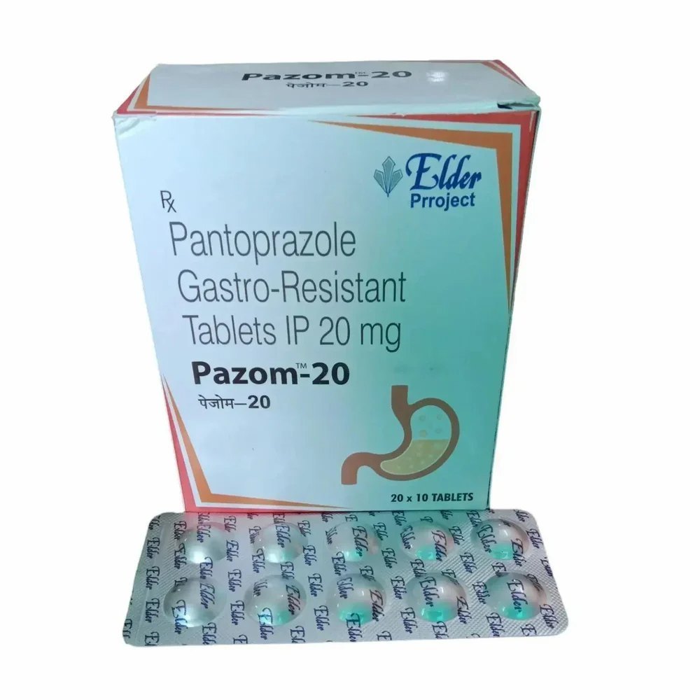 PAZOM 20 (20mg Pantoprazole)