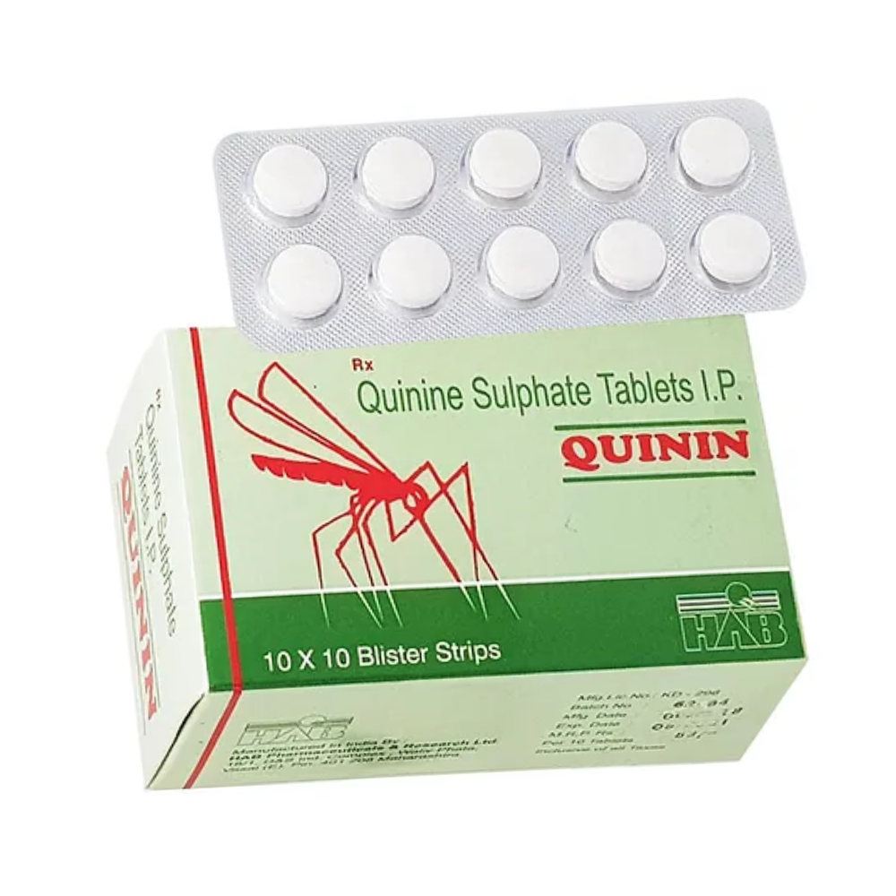 QUININ 300 (300mg quinine sulphate)